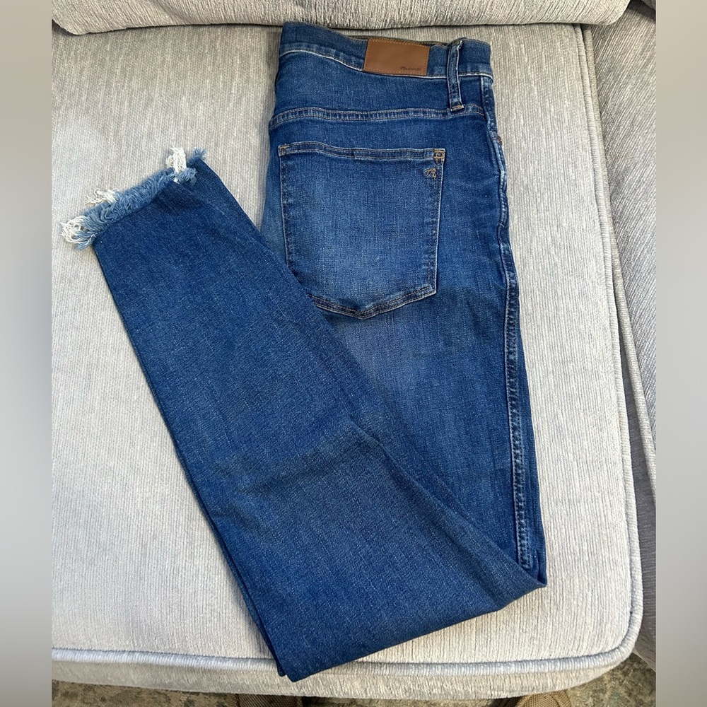 Madewell Jeans 10” High-Rise Skinny 32T 29” Inseam